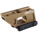 Unity Tactical FAST Micro Red Dot Mount Comp Anodized FDE