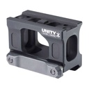 Unity Tactical FAST Micro-S Red Dot Mount 2.26" Comp Duty RDS Anodized Black