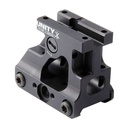 Unity Tactical FAST Micro Red Dot Mount 2.26" MRO Anodized Black