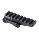 Unity Tactical FAST Optic Riser Anodized Black