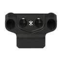 Unity Tactical FAST Offset Base Adapter LPVO Anodized Black