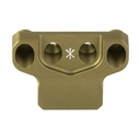 Unity Tactical FAST Offset Base Adapter LPVO Anodized FDE