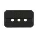 Unity Tactical FAST Offset Plate LPVO ACRO Anodized Black