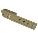 Unity Tactical FUSION Light Wing Mount Right Side Micro Hub Anodized FDE