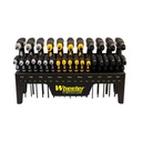 Wheeler 30-Piece SAE, Metric, Hex, Torx P-Handle Screwdriver Set