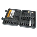 Wheeler Master Roll Pin Punch Set