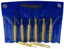 Wheeler Engineering 8-Piece Brass Punch Set