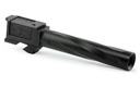 Zaffiri Precision Pistol Barrel, 9MM, 4.49", For Glock 17 Gen 1-4 Black