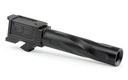 Zaffiri Precision Pistol Barrel, 9MM, 4.02", Glock 19 Gen 1-4, Black