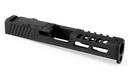 Zaffiri Precision ZPS.2, Optics Ready Stripped Slide, For Glock 19 Gen 3, Black