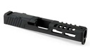 Zaffiri Precision ZPS.2, Optics Ready Complete Slide, For Glock 19 Gen 3, Black