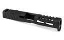 Zaffiri Precision ZPS.2, Optics Ready Stripped Slide, RMR Footprint, For Glock 19 Gen 5, Black