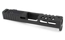 Zaffiri Precision ZPS.2, Optics Ready Complete Slide, RMR Footprint, For Glock 43/43X, Black 