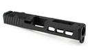 Zaffiri Precision ZPS.3, Optics Ready Complete Slide, RMR Footprint, For Glock 19 Gen 3, Black