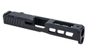 Zaffiri Precision ZPS.3, Optics Ready Stripped Slide, RMR Footprint, For Glock 19 Gen 5,  Black