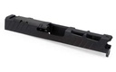 Zaffiri Precision ZPS.4, Optics Ready Stripped Slide, RMR Footprint, For Glock 19 Gen 3, Black