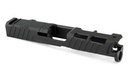 Zaffiri Precision ZPS.4, Optics Ready Stripped Slide, RMR Footprint, For Glock 19 Gen 5, Black