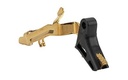 Zaffiri Precision Finger Blaster, Trigger, For Glock Gen 1-4,  Gold