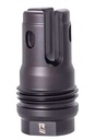 Rugged Suppressors R3 Flash Mitigation System, Flash Hider, 9/16x24 Thread Pitch, 7.62mm, Matte Finish, Black