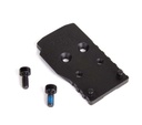 Sig Sauer Electro-Optics SOR1MK011 Romeo1 Mounting Kit Base For Romeo1 1-Piece Style Black Finish