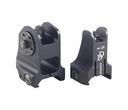 Daniel Defense Fixed Front/Rear Sights Combo, Tornado Grey