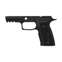 Sig Sauer P320 9/40/357 AXG Aluminum Carry Grip Module with Polymer Grip Panels, Black