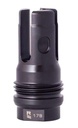 Rugged Suppressors R3 Flash Mitigation System, Flash Hider for SCAR 17, 5/8X24 Thread Pitch, Matte Black