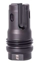 Rugged Suppressors R3 Flash Mitigation System, Flash Hider, M18x1 Thread Pitch, 7.62mm, Matte Finish, Black