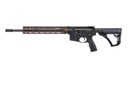 Daniel Defense DD4 M4A1RIII 5.56mm 16" Pinned and Welded No Mag, Matte Black Coat Anodized