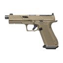 Shadow Systems DR920 Elite Full Size 9MM 4.5" Threaded Barrel, 17 Round,  FDE