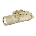 SureFire X300T-A Turbo LED Weapon Light Tan