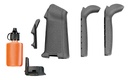 Magpul MIAD Gen 1.1 Stealth Gray Grip Kit, TYPE 2 MAG521-GRY