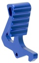 Strike Charging Handle Extended Latch in Blue