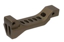 Strike Fang Billet Aluminum Trigger Guard in FDE