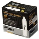 Sig Sauer Prefilled CO2 Cylinders 15 Pack