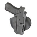 Safariland 7378 7TS ALS Ruger American 9/40 Paddle/Belt Holster Matte Black