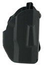 Safariland 7378 7TS ALS HK P30L Paddle Holster Right Hand Plain Black