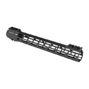 Aero Precision AR-15 Atlas S-One Handguard 12" M-LOK Aluminum Black 