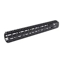 Aero Precision AR15/M4 Gen 2 Handguard Enhanced Black Hardcoat Anodized Aluminum 15" M-LOK APRA100218C