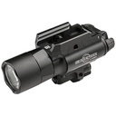 Surefire X400UH Laser/Light Combo White LED 1000 Lumens Red Laser Black