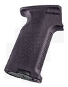 Magpul MOE K2 Pistol Grip Aggressive Textured Polymer Plum