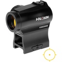 Holosun HS503RGD Gold Dot 2 MOA 65 MOA Circle Micro MRS Black