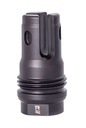 Rugged Suppressors R3 Flash Mitigation System, Flash Hider, M18x1.5 Thread Pitch, 7.62mm, Matte Black