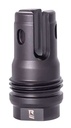 Rugged Suppressors R3 Flash Mitigation System, Flash Hider, 9/16x24 LH Thread Pitch, 7.62mm, Black