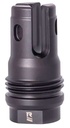 Rugged Suppressors R3 Flash Mitigation System, Flash Hider, For SR25, 3/4x24 Thread Pitch, Matte Finish, Black