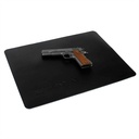 TekMat Stealth Ultra Cleaning Mat Handgun 15" x 20" Black