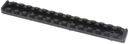 Rival Arms M-LOK Picatinny Rail 15 Slot Rail Aluminum Matte Black