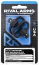 Rival Arms QD Sling Swivel Loop Set 1.5" Steel Black