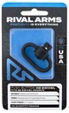 Rival Arms Push Button HD QD Sling Swivel Loop 1.5" Steel Black