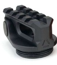 Strike AR Picatinny Stock Adapter in Black